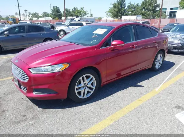 3FA6P0HD2GR384876 2016 FORD FUSION - Image 2