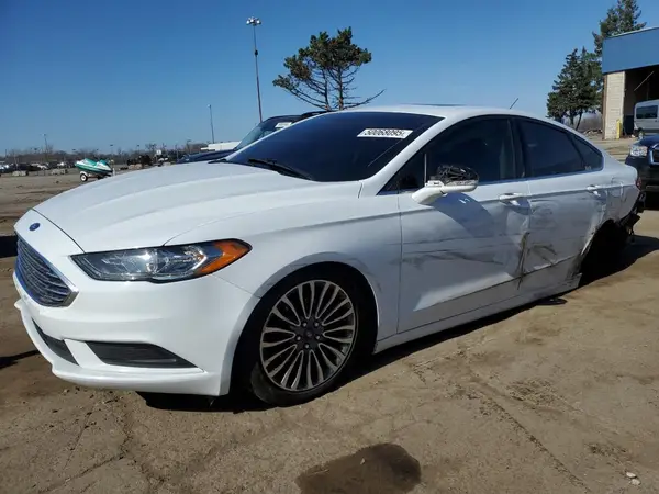 3FA6P0HD2HR104021 2017 FORD FUSION - Image 1
