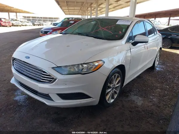 3FA6P0HD2HR110546 2017 FORD FUSION - Image 2