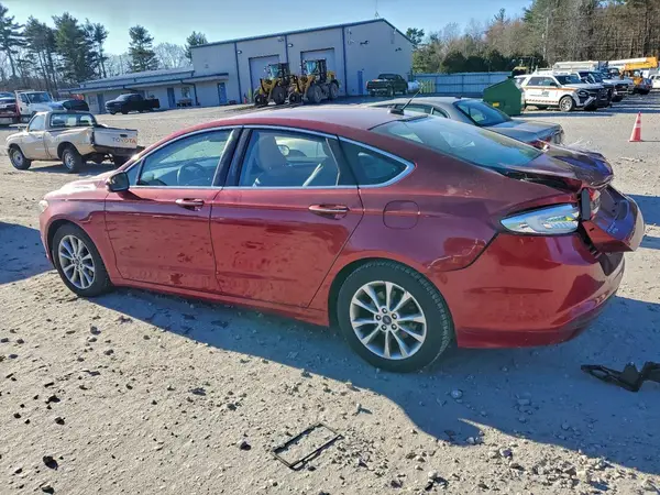 3FA6P0HD2HR114709 2017 FORD FUSION - Image 2