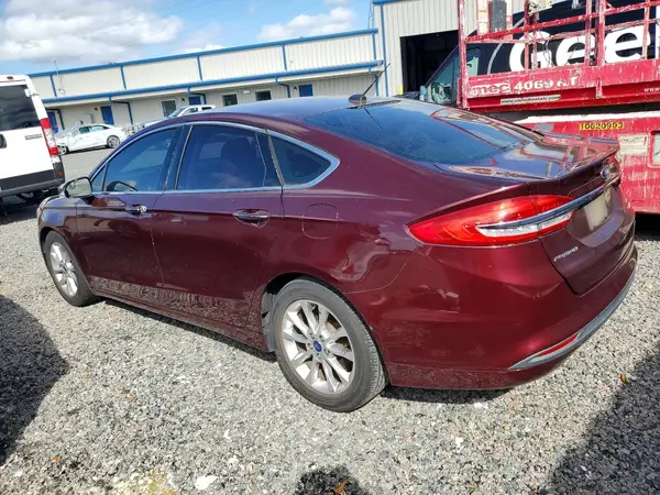 3FA6P0HD2HR116296 2017 FORD FUSION - Image 2
