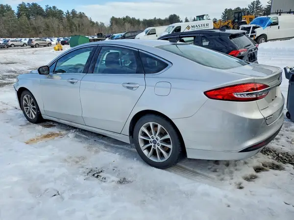 3FA6P0HD2HR118372 2017 FORD FUSION - Image 2