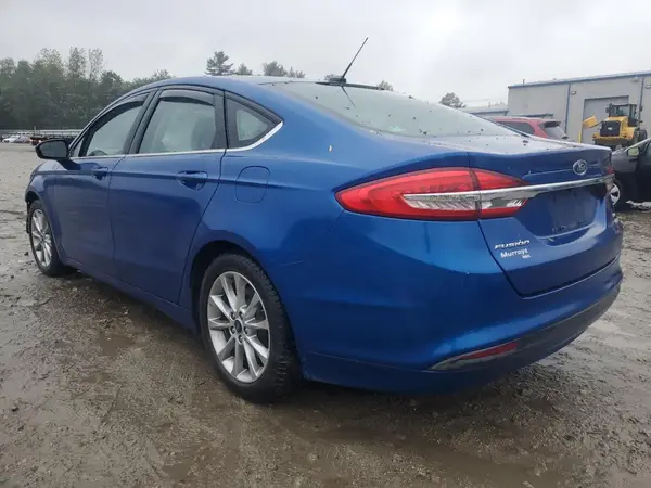 3FA6P0HD2HR121921 2017 FORD FUSION - Image 2