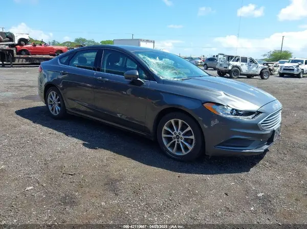 3FA6P0HD2HR122356 2017 FORD FUSION - Image 1