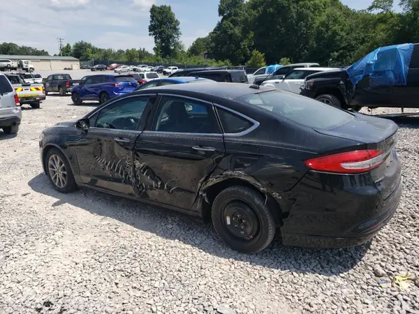 3FA6P0HD2HR124382 2017 FORD FUSION - Image 2