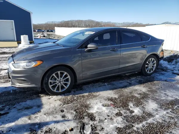 3FA6P0HD2HR126407 2017 FORD FUSION - Image 1