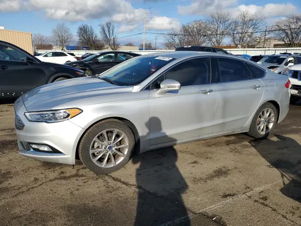 3FA6P0HD2HR129064 2017 FORD FUSION - Image 1
