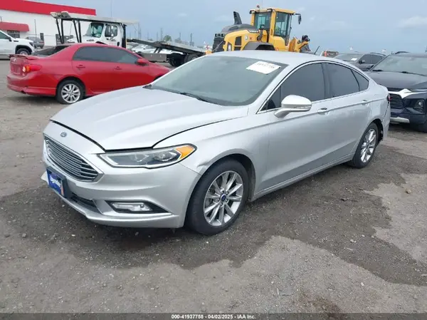 3FA6P0HD2HR130814 2017 FORD FUSION - Image 2