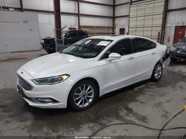 3FA6P0HD2HR138699 2017 FORD FUSION - Image 2