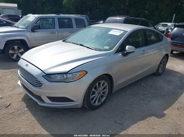 3FA6P0HD2HR139299 2017 FORD FUSION - Image 2