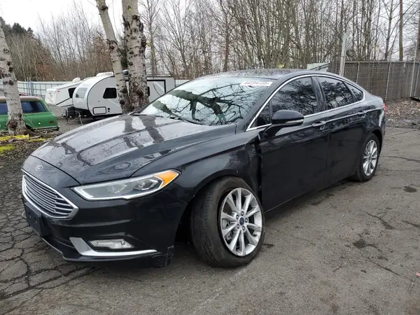 3FA6P0HD2HR144714 2017 FORD FUSION - Image 1
