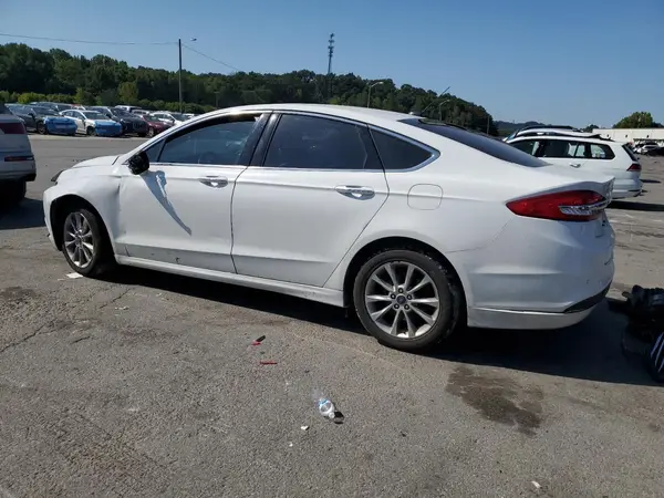 3FA6P0HD2HR153395 2017 FORD FUSION - Image 2