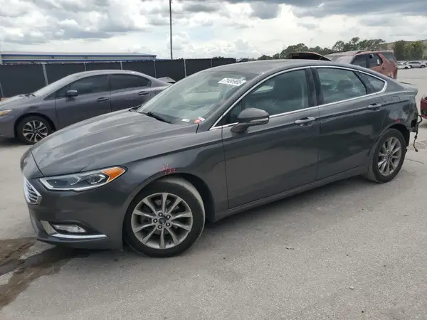 3FA6P0HD2HR154840 2017 FORD FUSION - Image 1