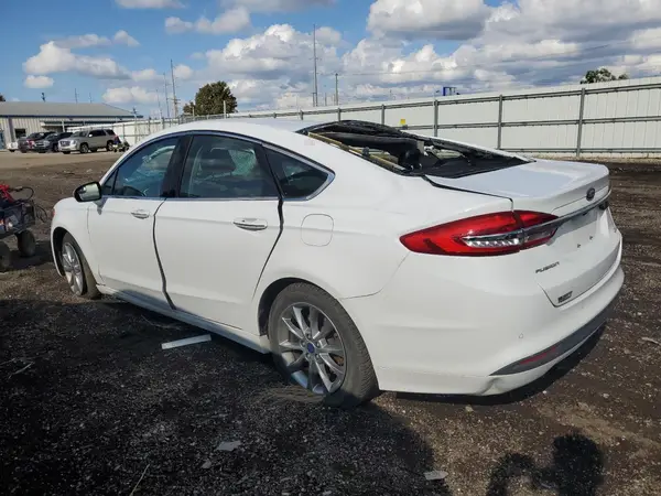 3FA6P0HD2HR156300 2017 FORD FUSION - Image 2