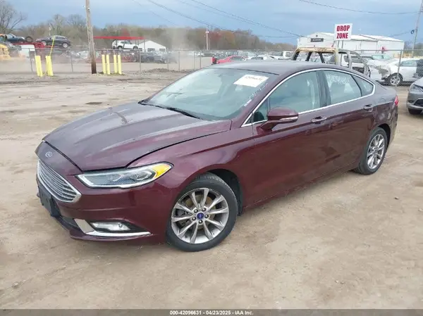 3FA6P0HD2HR156698 2017 FORD FUSION - Image 2