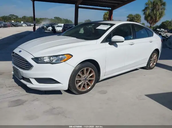 3FA6P0HD2HR156796 2017 FORD FUSION - Image 2