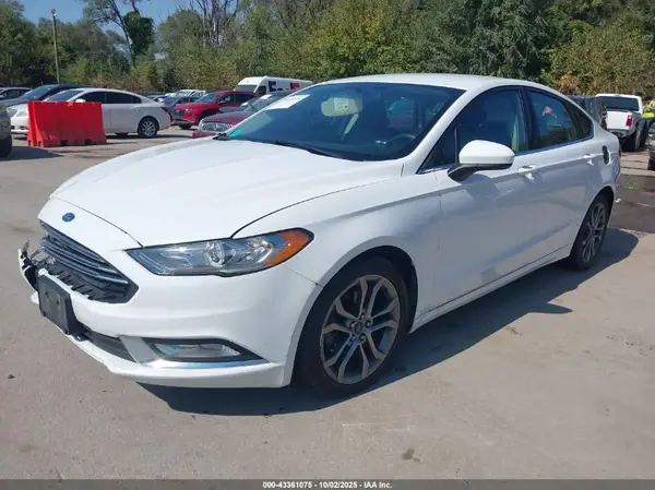 3FA6P0HD2HR157270 2017 FORD FUSION - Image 2