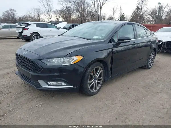 3FA6P0HD2HR165885 2017 FORD FUSION - Image 2