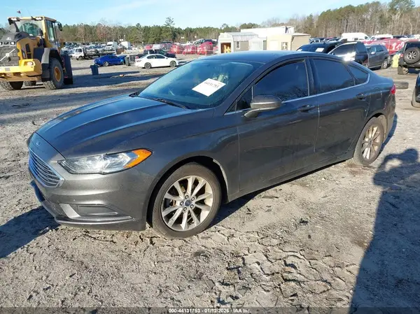 3FA6P0HD2HR166096 2017 FORD FUSION - Image 2