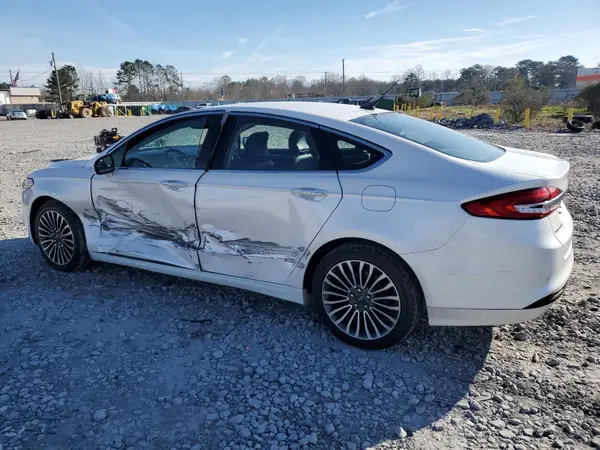 3FA6P0HD2HR166356 2017 FORD FUSION - Image 2