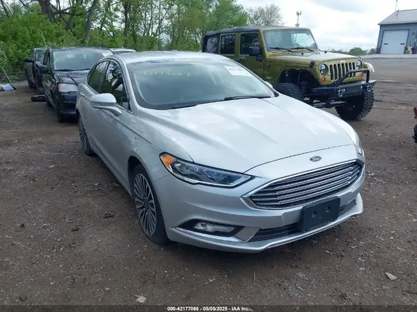 3FA6P0HD2HR166776 2017 FORD FUSION - Image 1