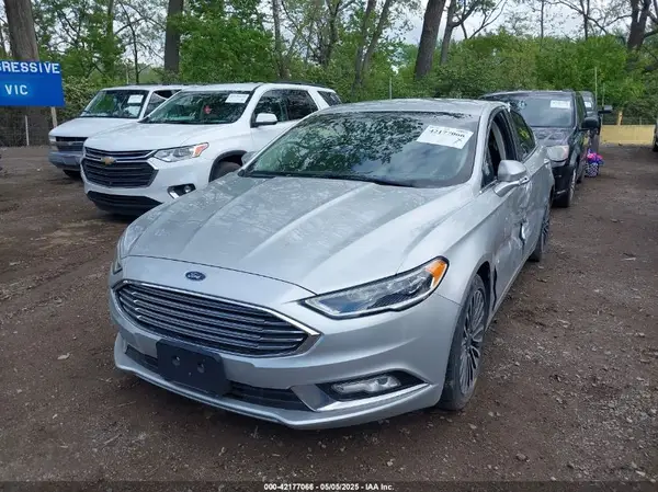 3FA6P0HD2HR166776 2017 FORD FUSION - Image 2