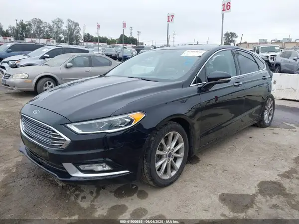 3FA6P0HD2HR167703 2017 FORD FUSION - Image 2