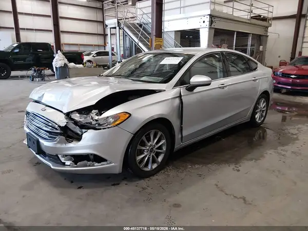 3FA6P0HD2HR167829 2017 FORD FUSION - Image 2