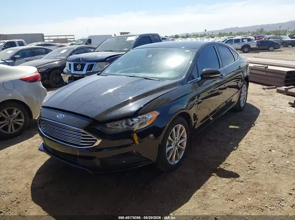 3FA6P0HD2HR172285 2017 FORD FUSION - Image 2