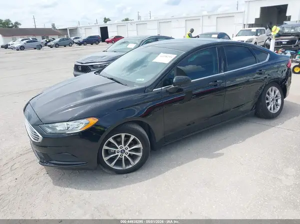 3FA6P0HD2HR175302 2017 FORD FUSION - Image 2