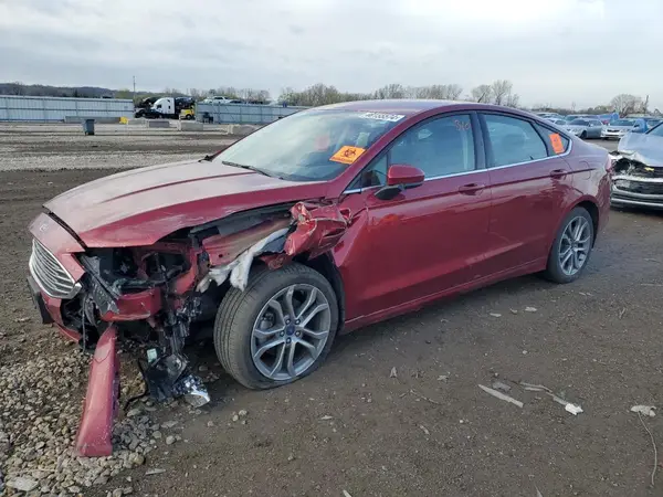 3FA6P0HD2HR179365 2017 FORD FUSION - Image 1