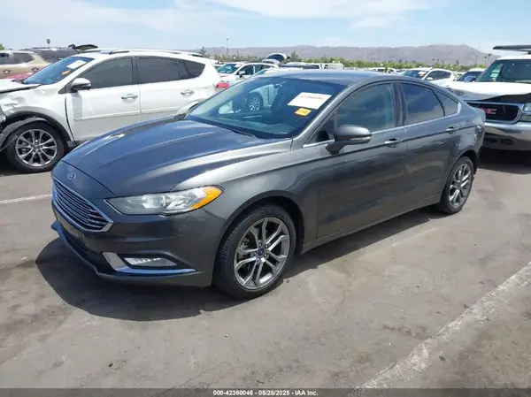 3FA6P0HD2HR179642 2017 FORD FUSION - Image 2