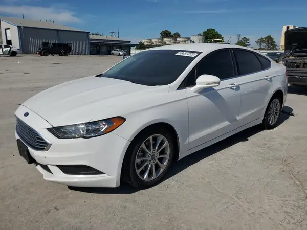 3FA6P0HD2HR179852 2017 FORD FUSION - Image 1