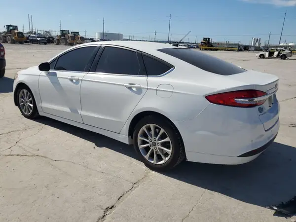 3FA6P0HD2HR179852 2017 FORD FUSION - Image 2