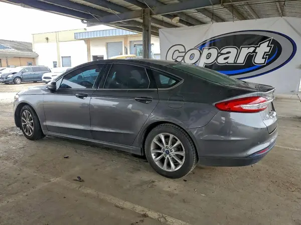 3FA6P0HD2HR180564 2017 FORD FUSION - Image 2