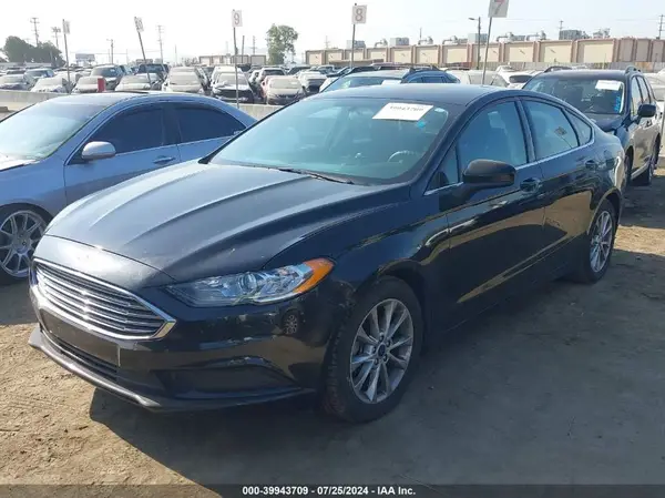 3FA6P0HD2HR183884 2017 FORD FUSION - Image 2