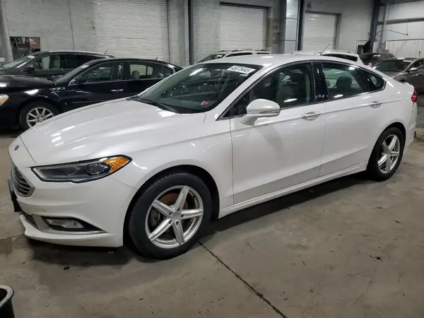 3FA6P0HD2HR186087 2017 FORD FUSION - Image 1