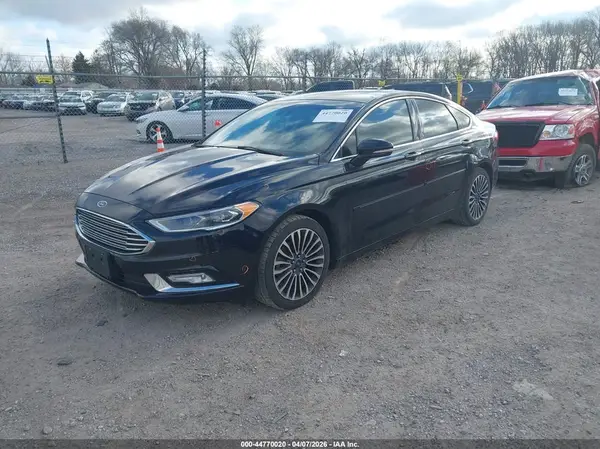 3FA6P0HD2HR193864 2017 FORD FUSION - Image 2