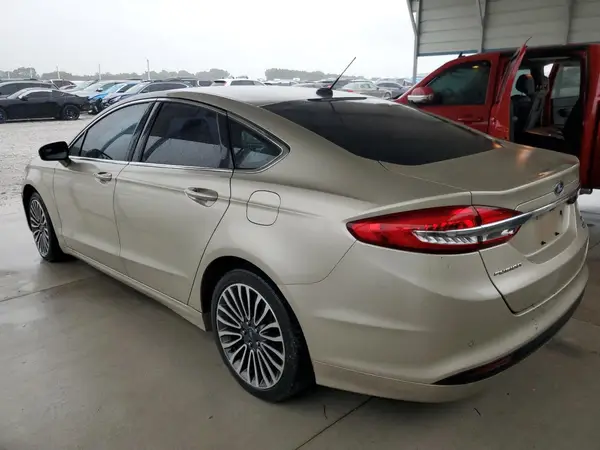 3FA6P0HD2HR194027 2017 FORD FUSION - Image 2
