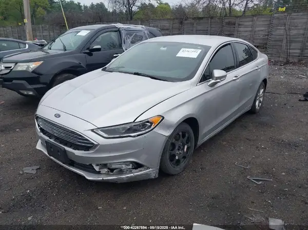 3FA6P0HD2HR203244 2017 FORD FUSION - Image 2