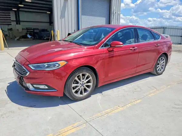 3FA6P0HD2HR203972 2017 FORD FUSION - Image 1