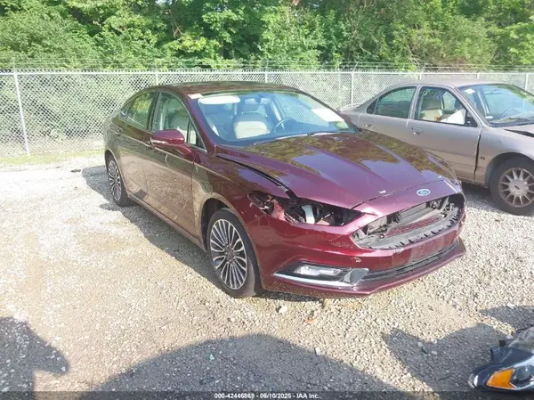 3FA6P0HD2HR205706 2017 FORD FUSION - Image 1