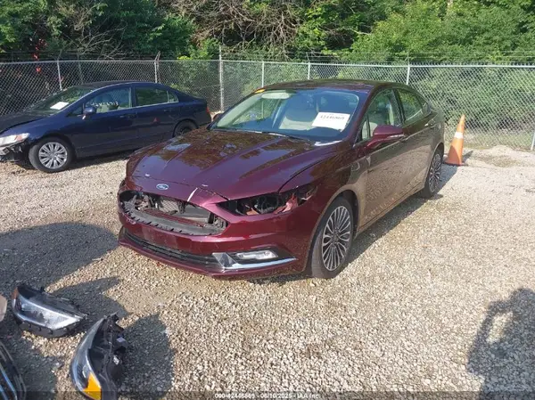 3FA6P0HD2HR205706 2017 FORD FUSION - Image 2
