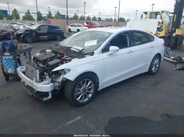 3FA6P0HD2HR207195 2017 FORD FUSION - Image 2