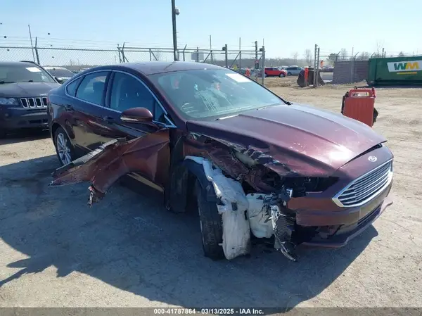 3FA6P0HD2HR213689 2017 FORD FUSION - Image 1