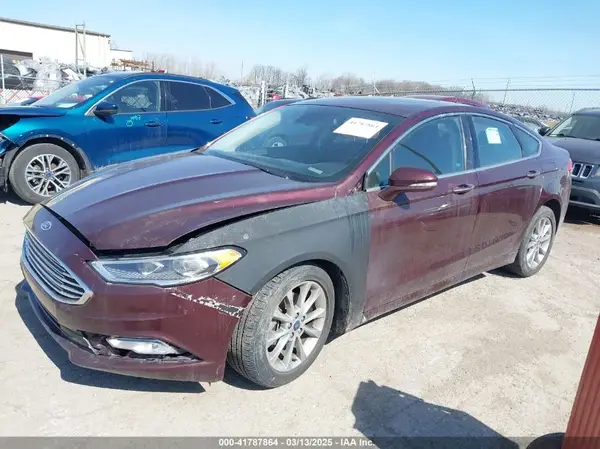 3FA6P0HD2HR213689 2017 FORD FUSION - Image 2