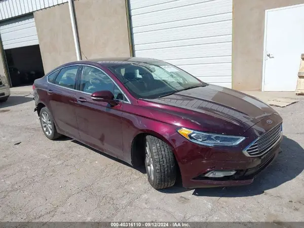 3FA6P0HD2HR220464 2017 FORD FUSION - Image 1