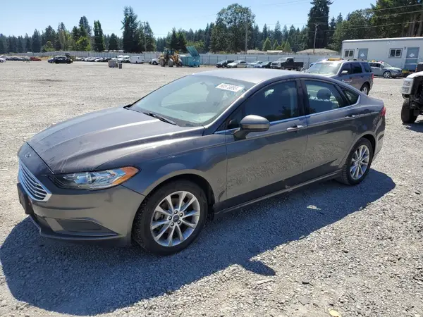 3FA6P0HD2HR222327 2017 FORD FUSION - Image 1