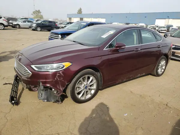 3FA6P0HD2HR228189 2017 FORD FUSION - Image 1