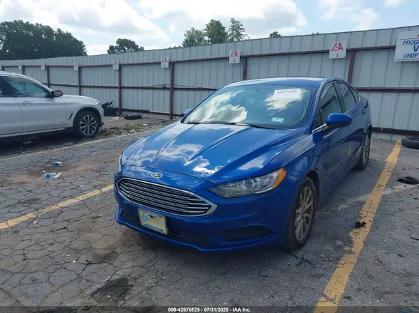 3FA6P0HD2HR235479 2017 FORD FUSION - Image 2